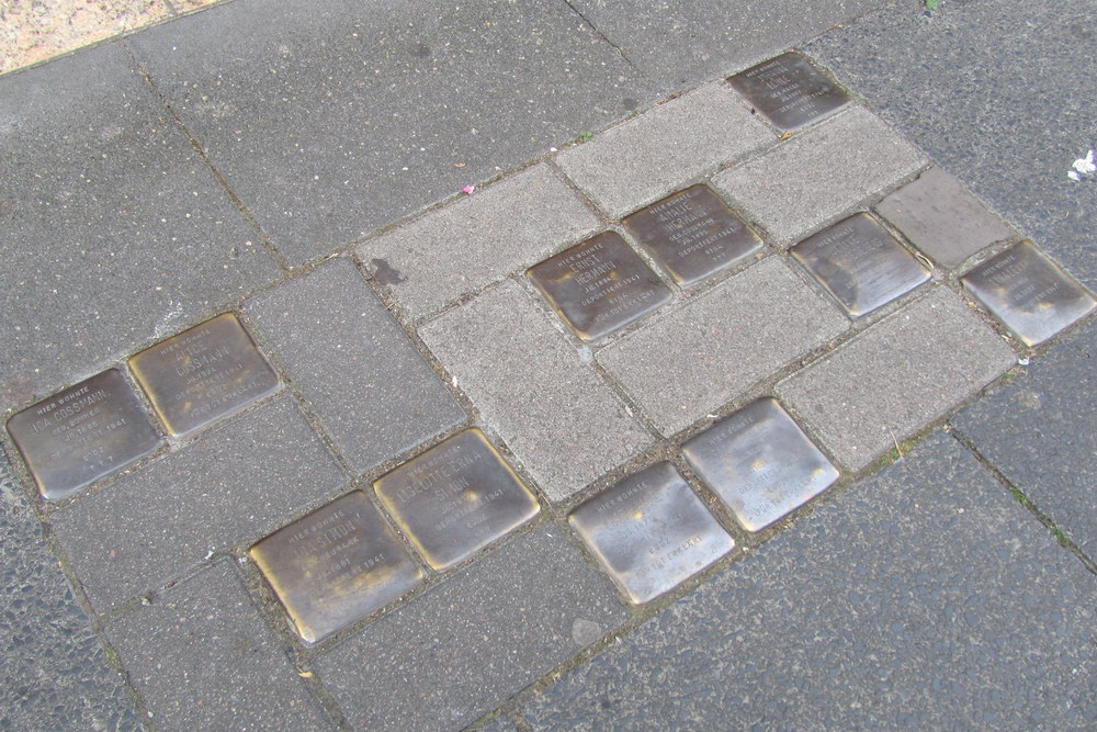 Stolpersteine Hohe Pforte 22 #2