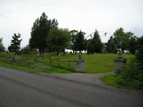 Commonwealth War Graves Alderville Cemetery