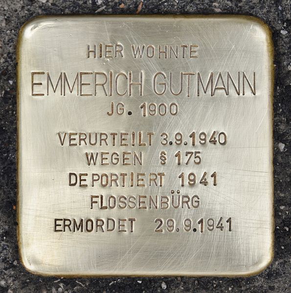 Stolperstein Rankengasse 24