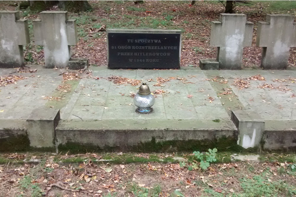 Soviet War Graves Skierniewice