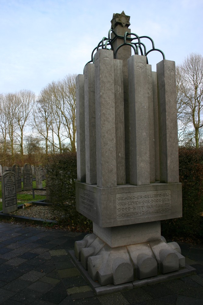 Monument Joodse Begraafplaats Groningen #2