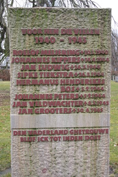 War Memorial Schoonebeek #3