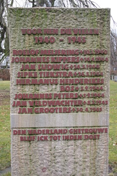 Oorlogsmonument Schoonebeek #3