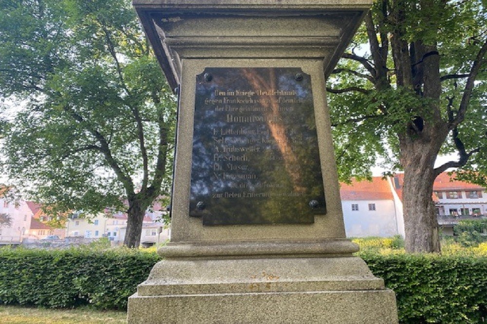 Monument Oorlog 1870-1871 #4