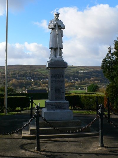 Oorlogsmonument Coedpoeth #1