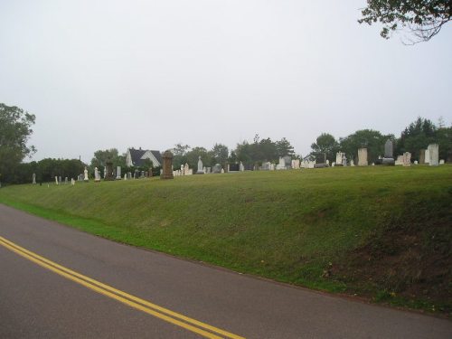 Oorlogsgraven van het Gemenebest Tryon United Church Cemetery #1
