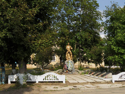 Mass Grave Soviet Soldiers Horenka #1