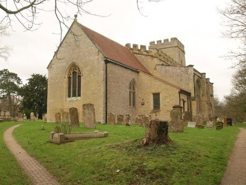 Oorlogsgraven van het Gemenebest St. Andrew Churchyard