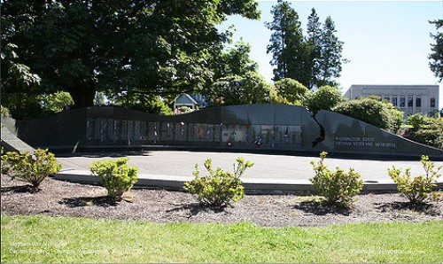 Vietnam War Memorial Olympia #2