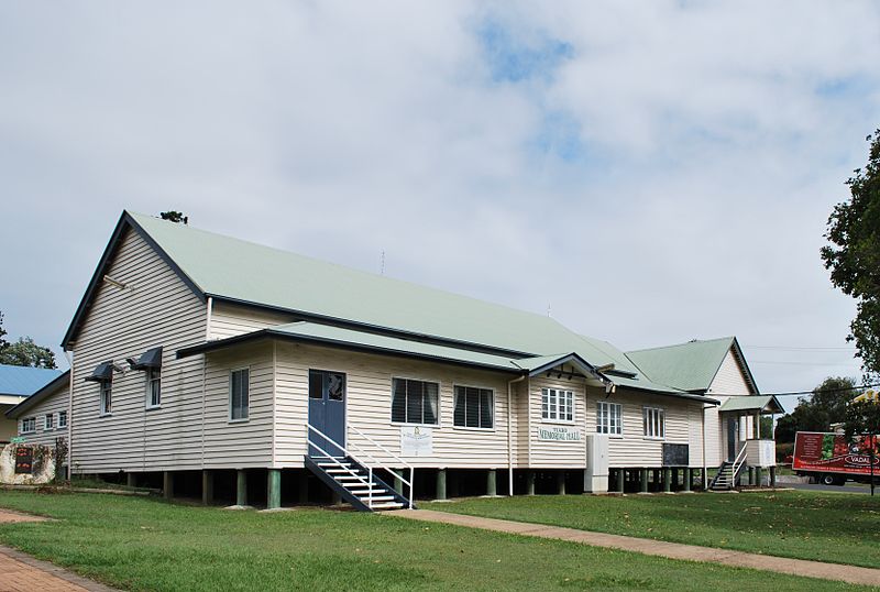 War Memorial Hall Tiaro #1