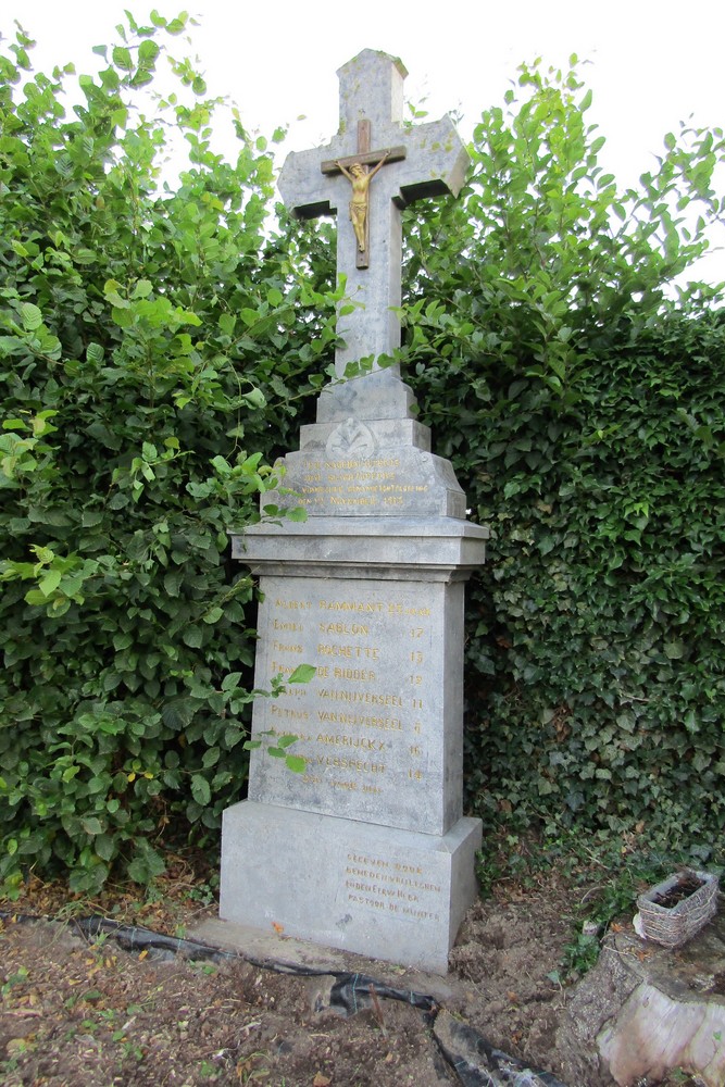 Herdenkingsmonument Vrijlegem #5