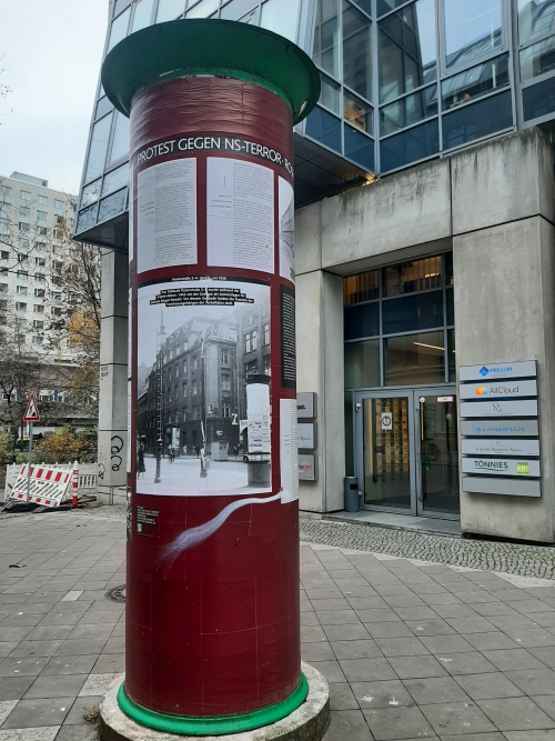 Monument Protest Arische Vrouwen #2