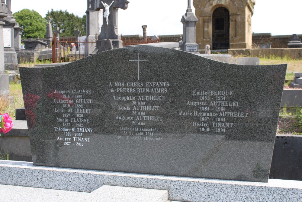 Belgian War Graves Ethe #5