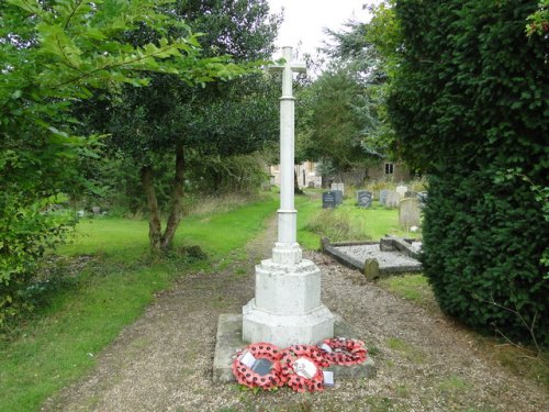 War Memorial Little Cornard #1