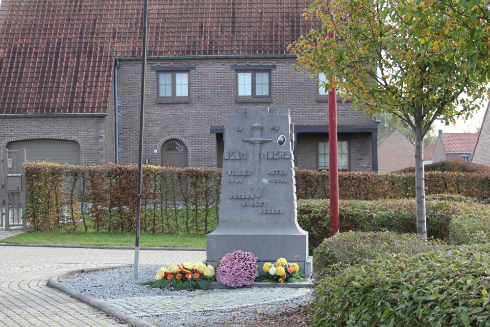 Oorlogsmonument Broekem