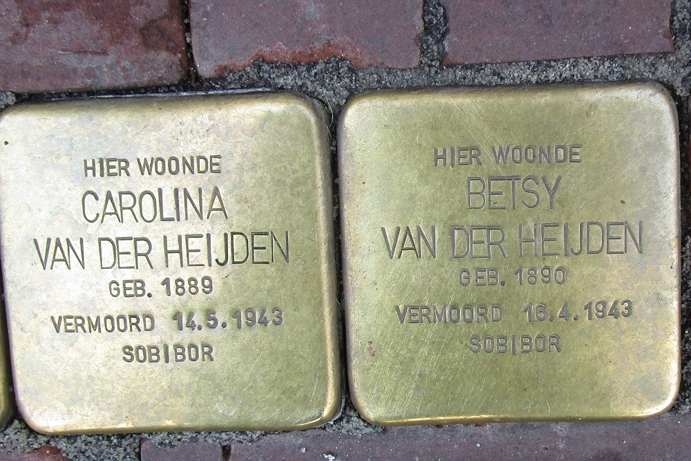 Stolpersteine Achter het Stadhuis 10 #4