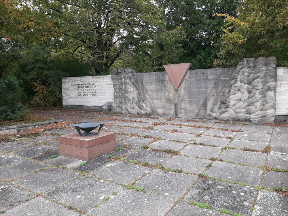 Monument Antifascisten en Nazislachtoffers Erfurt #2