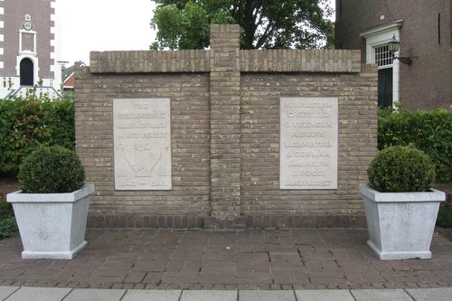 Oorlogsmonument Barendrecht #2