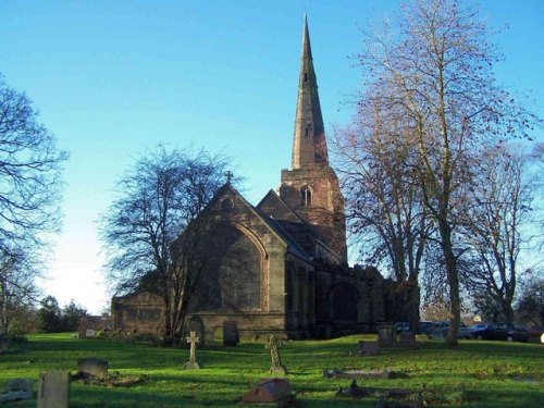 Commonwealth War Graves St. Michael Churchyard