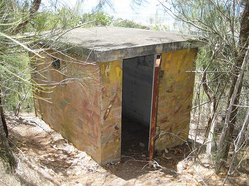 Remains Radiostation Camp Timberline #2