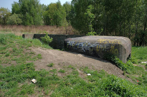 Gefortificeerde Regio Silezië - Anti-tank Kazemat Wirek (B) #2