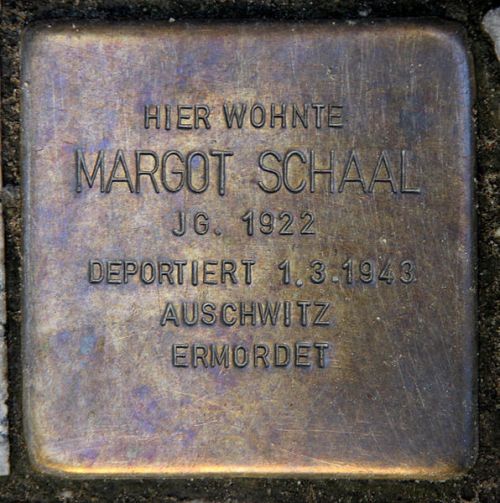 Stolpersteine Lohmeyerstrae 5 #4