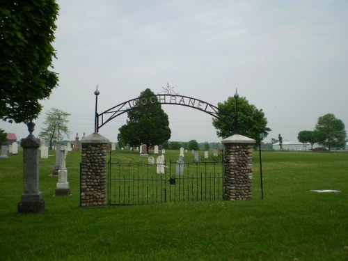 Commonwealth War Grave Cochrane Cemetery #1