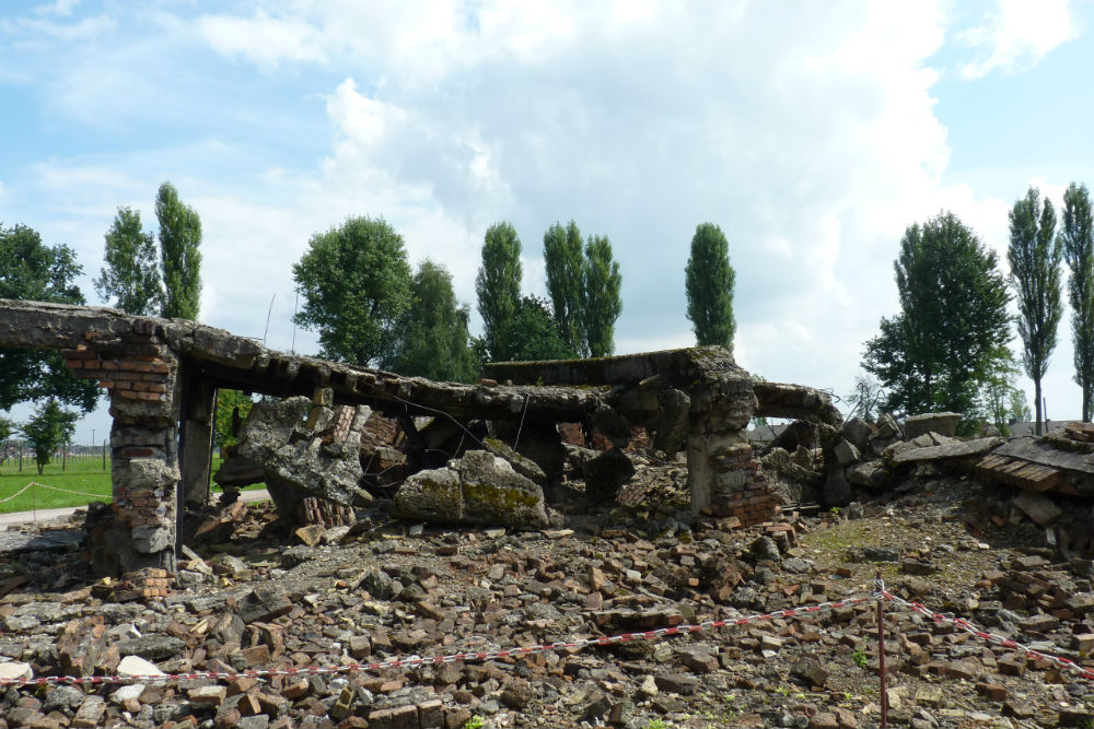 Concentration Camp Auschwitz II (Birkenau) #5