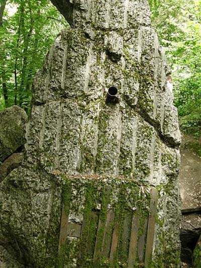 Stalin Line - Remains Casemate 