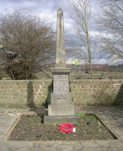 War Memorial Bowers Allerton, Great Preston and Hollinghurst #1