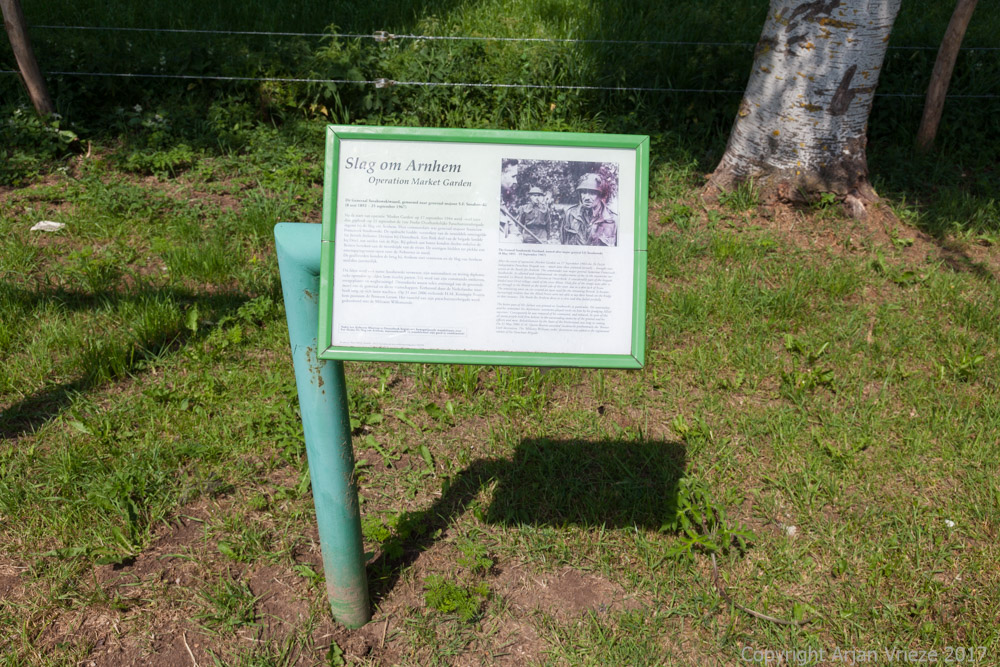 Information Panel Operation Market Garden #2