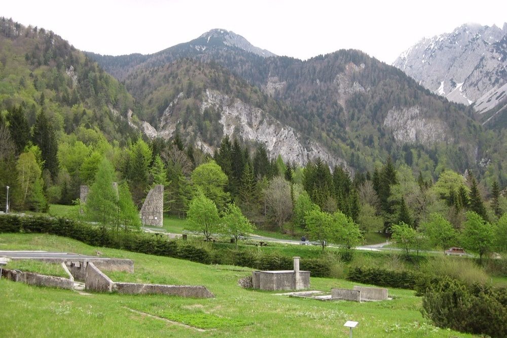 Memorial and Remains Camp Loibl