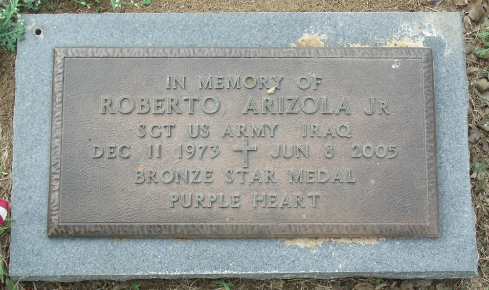 American War Grave Laredo City Cemetery