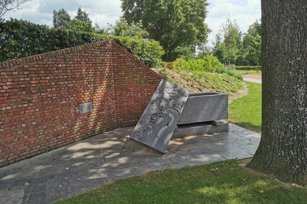 Monument Wederopstanding is Bevrijding