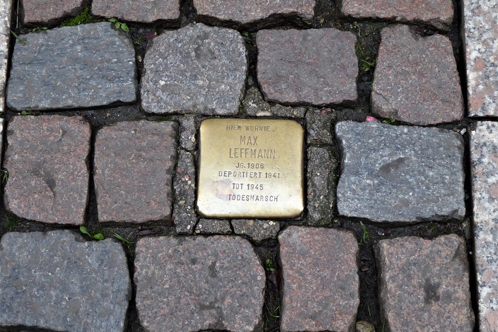 Stolperstein Ludgeristraße 75 #3