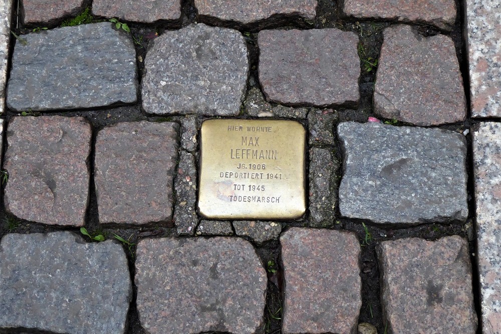 Stolperstein Ludgeristrae 75 #3