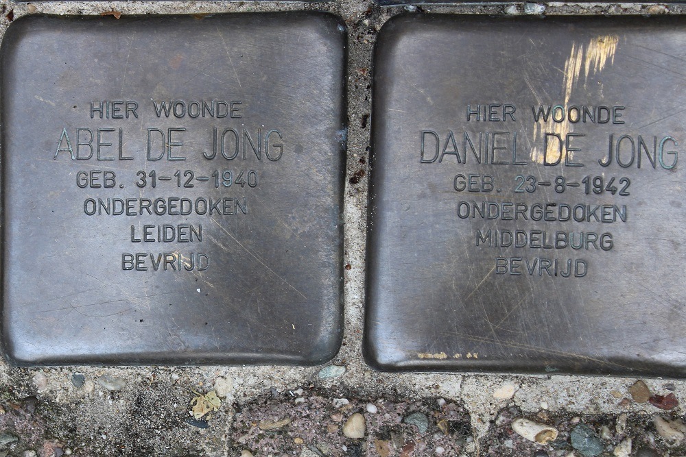 Stolpersteine Nieuwe Prinsengracht 31 #3