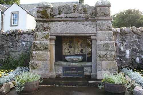 War Memorial Edinkillie