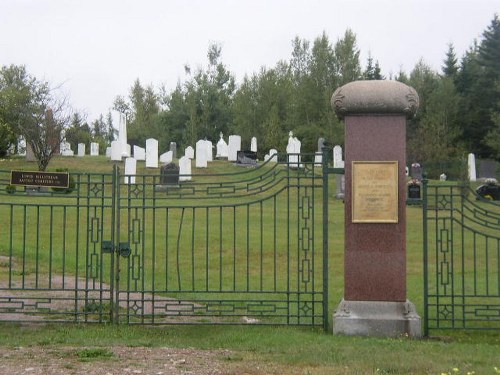Commonwealth War Graves Lester Cemetery #1