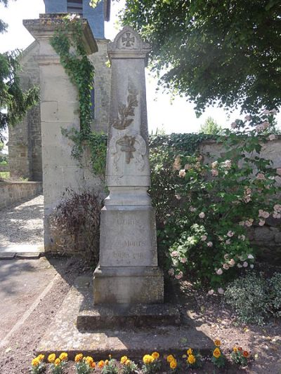 Oorlogsmonument Cuiry-ls-Chaudardes