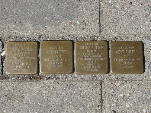 Stolpersteine Brggstrae 12 #1