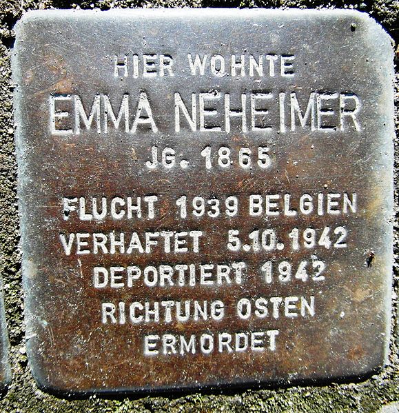 Stolpersteine Bielefelder Straße 35 #2
