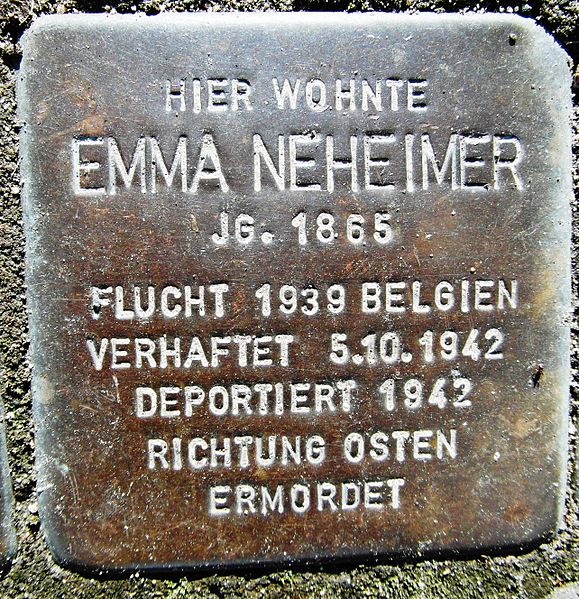 Stolpersteine Bielefelder Strae 35 #2