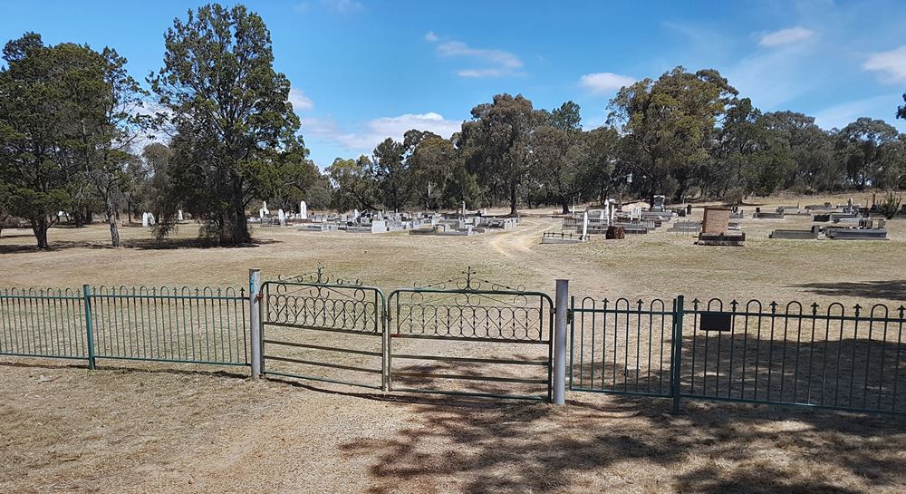 Commonwealth War Graves Great Western Cemetery