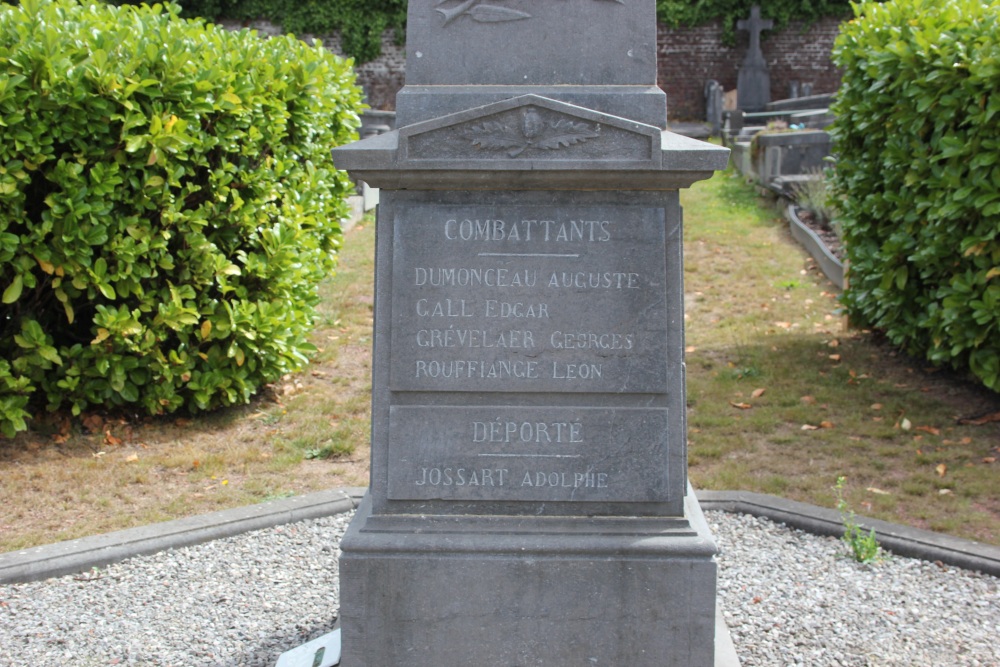 Oorlogsmonument Sart-Messire-Guillaume #2