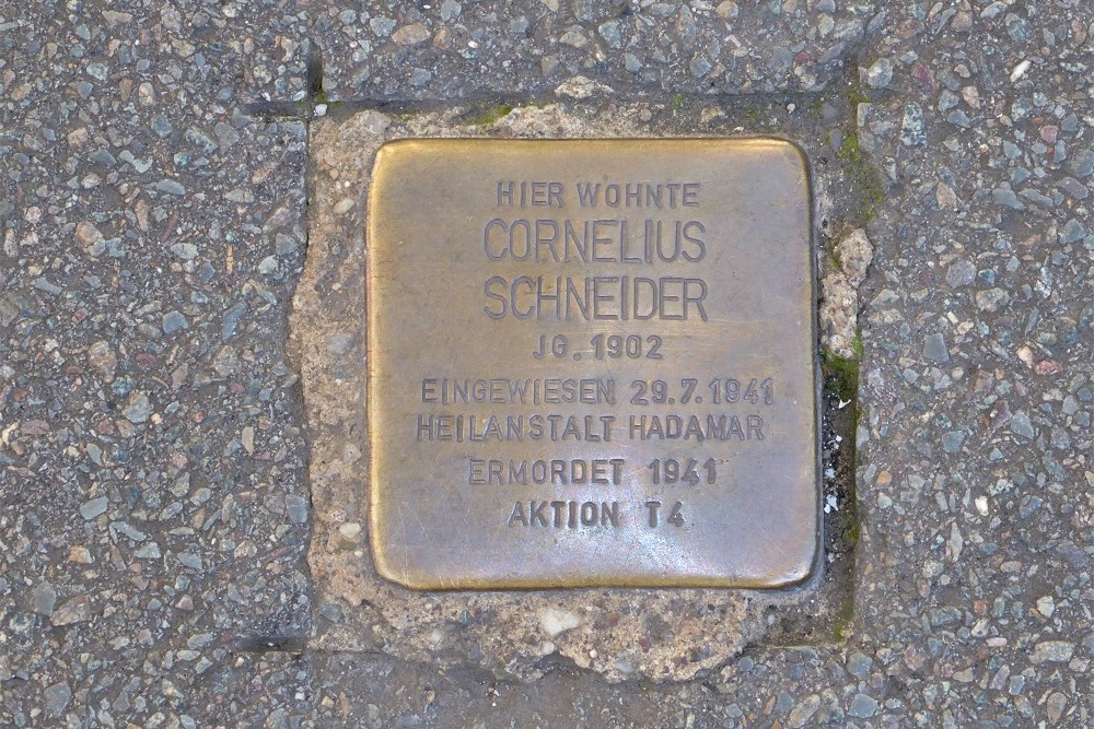 Stolperstein Saarstraße 113