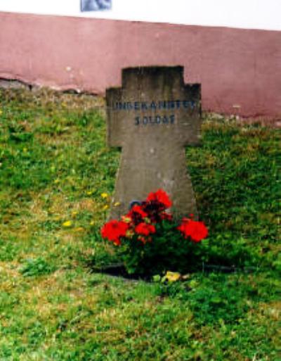 German War Grave Niederlaasphe #1