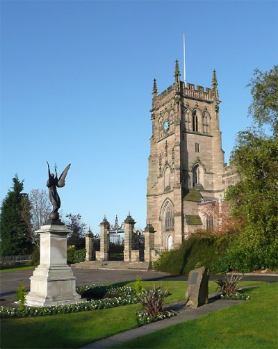 Oorlogsmonument Kidderminster #1