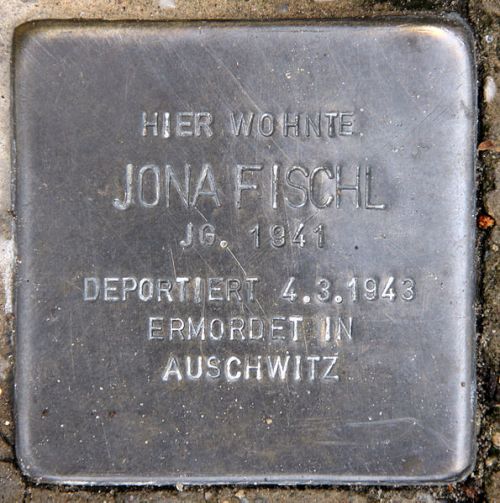 Stolpersteine Hertwigswalder Steig 8 #3