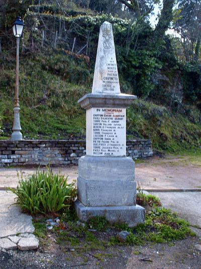 Oorlogsmonument Carpineto